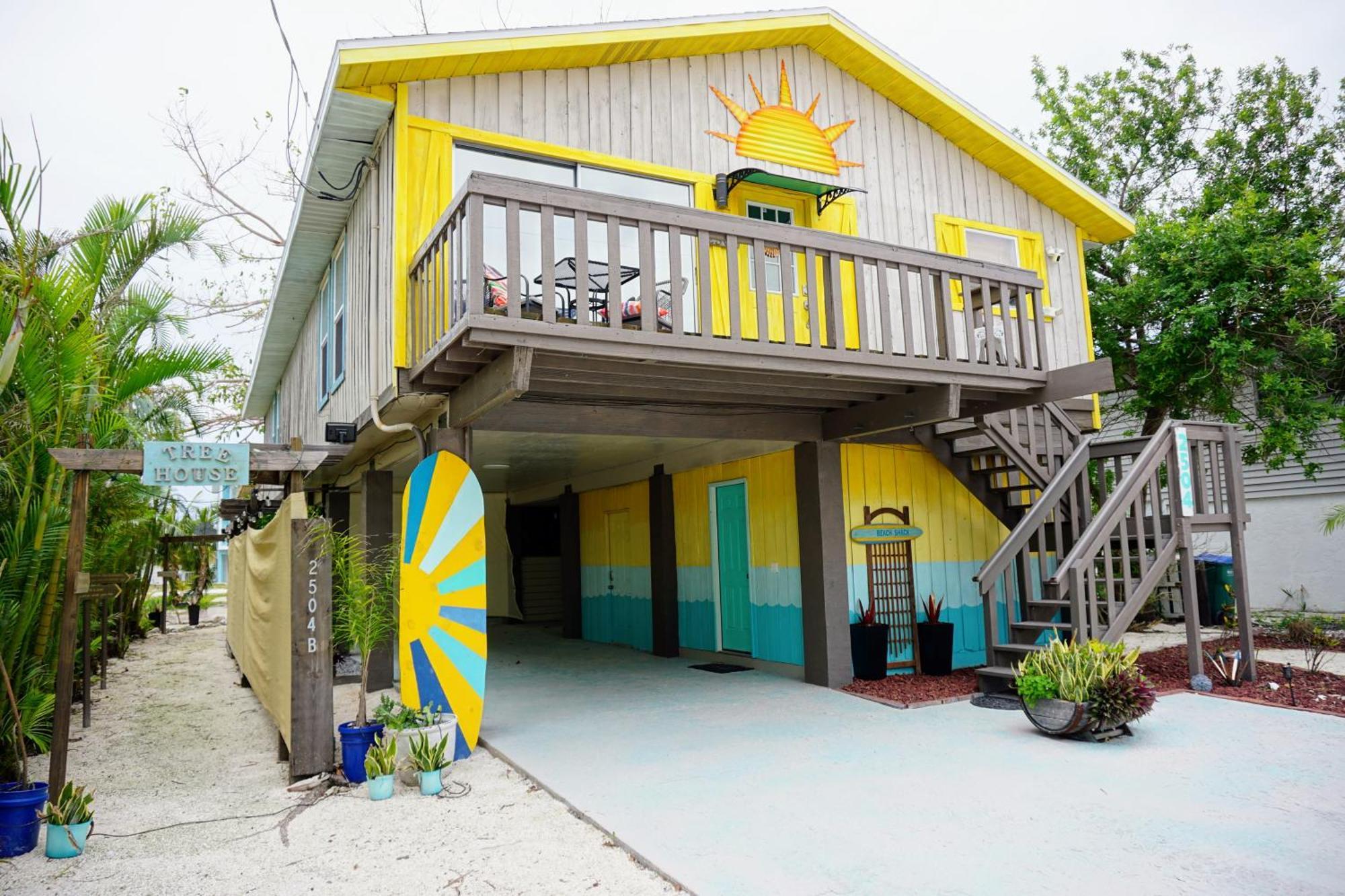 Ami Beach Shack Bradenton Beach Exteriör bild