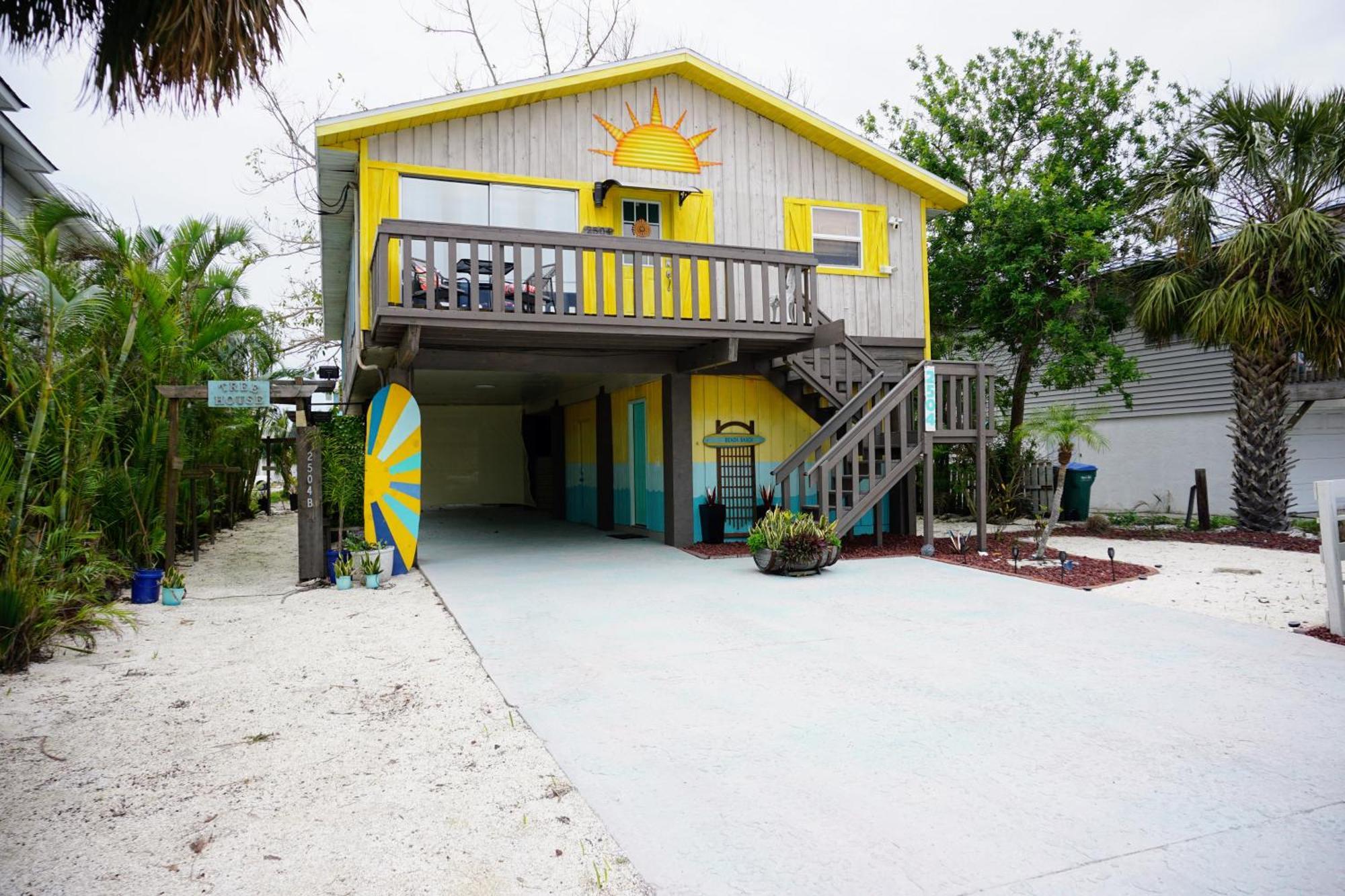 Ami Beach Shack Bradenton Beach Exteriör bild