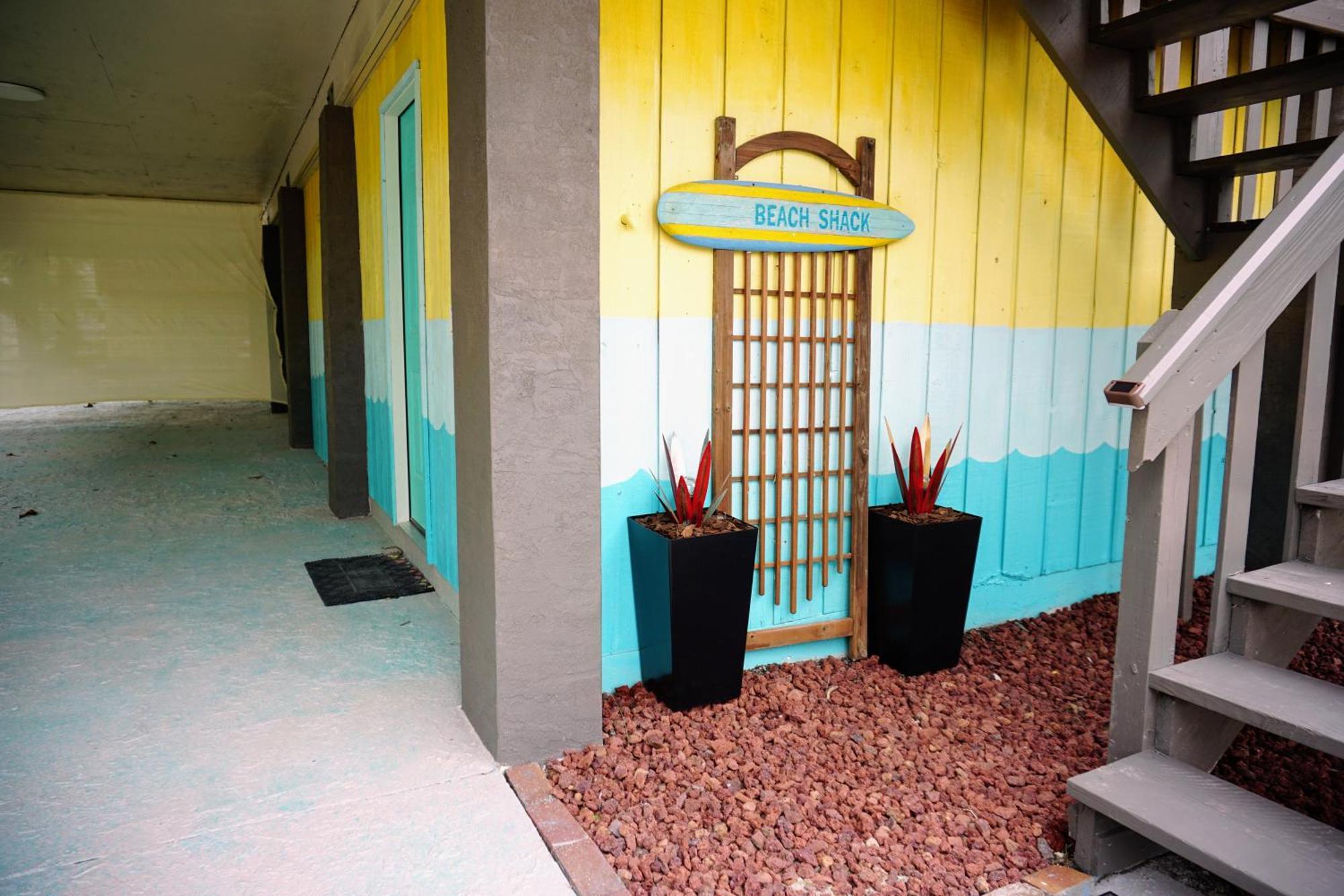 Ami Beach Shack Bradenton Beach Exteriör bild